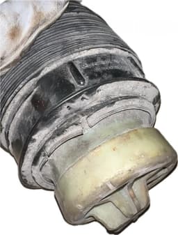 MERCEDES-BENZ 2123202125 A2123202125 Air shock absorber rear left MERCEDES-BENZ E-CLASS (W212) (2009-2016) — thumbnail 3