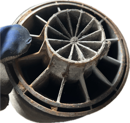 MERCEDES-BENZ A1643200725 A1643201025 1643201025 1643200725 A1663200325 1663200325 Air shock absorber rear left MERCEDES-BENZ GL-CLASS (X164) (2006-2012) — thumbnail 4
