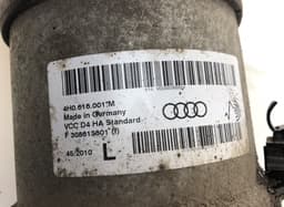 AUDI 308613601 Air shock absorber rear left AUDI A8 (4H) (2009-2017) — thumbnail 3