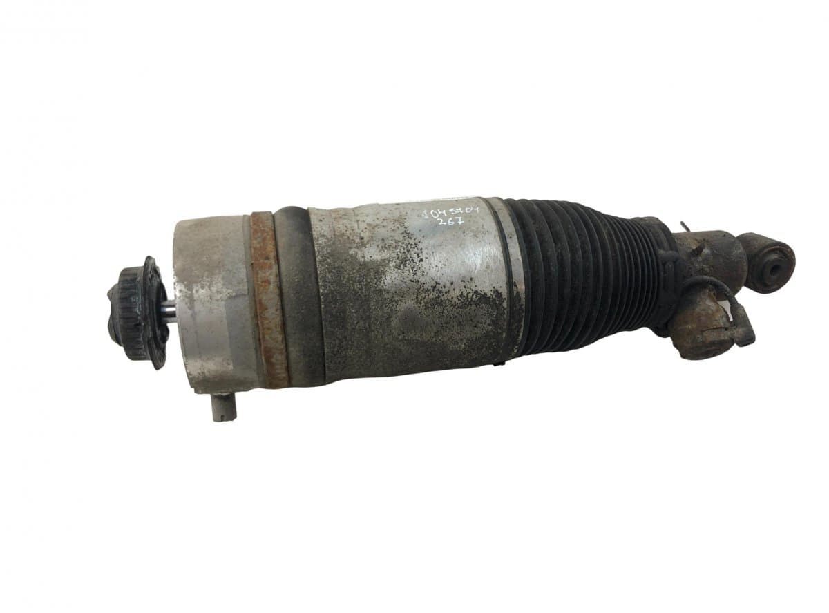 PORSCHE 95535801910 Air shock absorber rear left PORSCHE CAYENNE I (2002-2010)