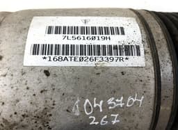 PORSCHE 95535801910 Air shock absorber rear left PORSCHE CAYENNE I (2002-2010) — thumbnail 2