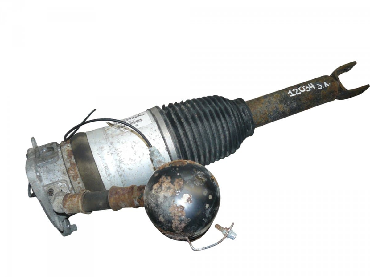 AUDI Air shock absorber rear left AUDI A8 (4E) (2002-2010)