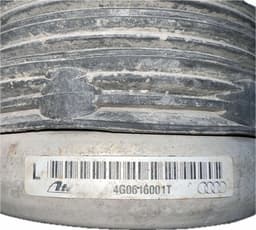 AUDI Air shock absorber rear left AUDI A6 / A6 ALLROAD (C7, 4G) (2010-2018) — thumbnail 4