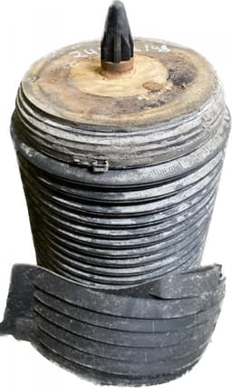 AUDI Air shock absorber rear right AUDI A7 Sportback (4GA) (2010-2017) — thumbnail 2