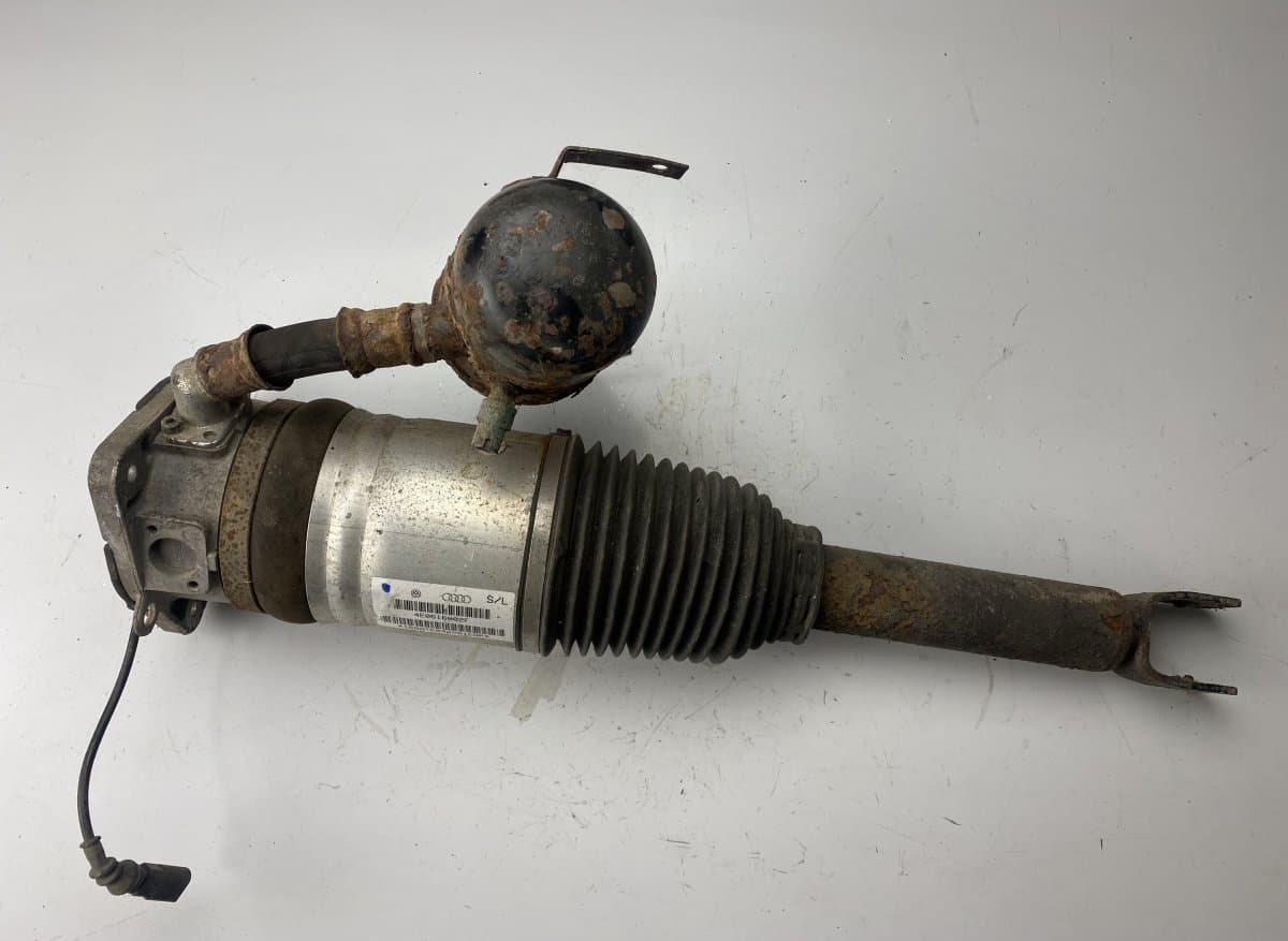 AUDI 4E0616002F Air shock absorber rear right AUDI A8 (4E) (2002-2010)