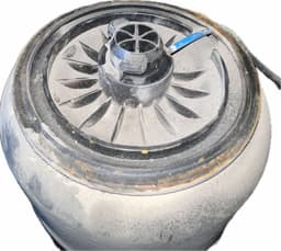 BMW 37106781843 Air shock absorber rear right BMW 5 GRAN TURISMO (F07) (2009-2017) — thumbnail 3