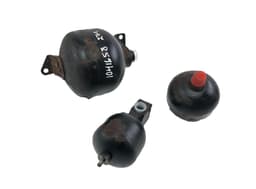 MERCEDES-BENZ A2203270115 A2203270215 A2203200415 Air spring Load Accumulator Front left MERCEDES-BENZ SL-CLASS (R230) (2001-2012) — thumbnail 1