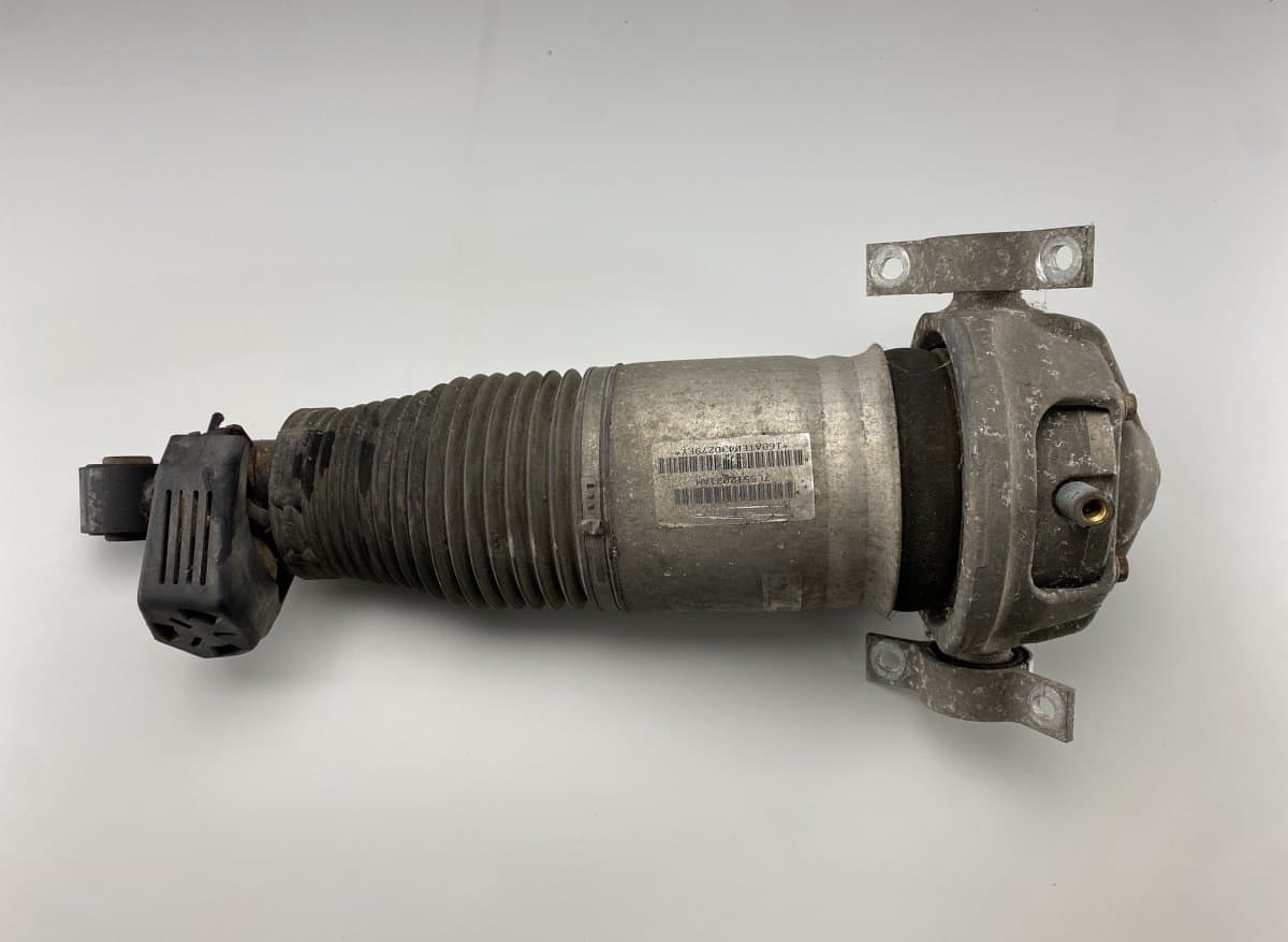 PORSCHE 7L5512021AM Air shock absorber rear left PORSCHE CAYENNE I (2002-2010)