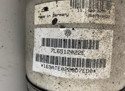 VW Air shock absorber rear right VW TOUAREG I (7L) (2002-2010) — thumbnail 4