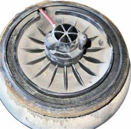 BMW 37106781843 Air shock absorber rear left BMW 5 GRAN TURISMO (F07) (2009-2017) — thumbnail 3