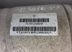 PORSCHE 7L5616020 Air shock absorber rear right PORSCHE CAYENNE I (2002-2010) — thumbnail 3