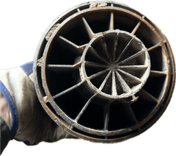 MERCEDES-BENZ A1643200725 A1643201025 1643201025 1643200725 A1663200325 1663200325 Air shock absorber rear right MERCEDES-BENZ GL-CLASS (X164) (2006-2012) — thumbnail 4