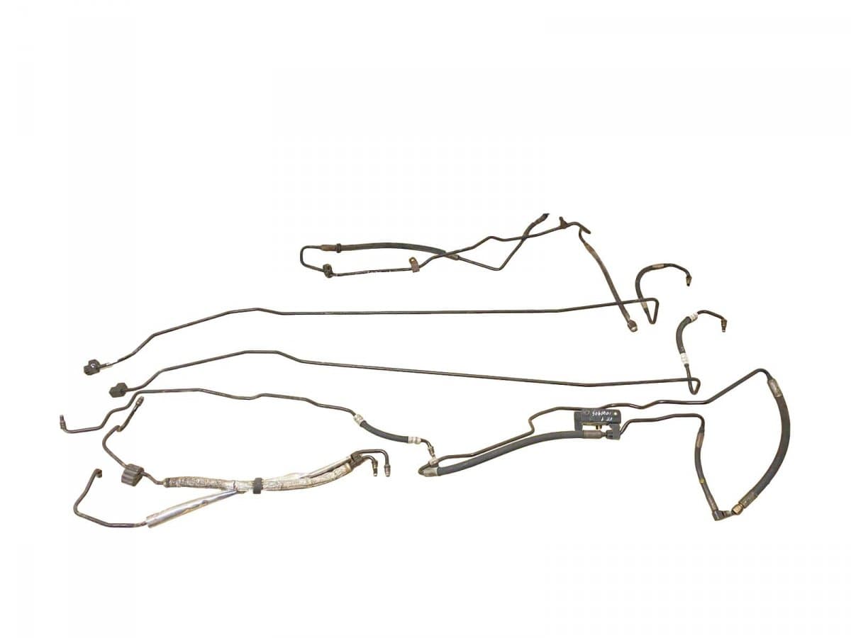MERCEDES-BENZ A2159971382 Air suspension / self-levelling suspension, other MERCEDES-BENZ S-CLASS Coupe (C215) (1999-2006)