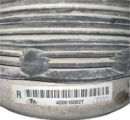 AUDI Air shock absorber rear right AUDI A6 / A6 ALLROAD (C7, 4G) (2010-2018) — thumbnail 4