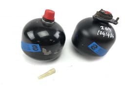 MERCEDES-BENZ A2213270215 Air spring Load Accumulator Front left MERCEDES-BENZ S-CLASS Coupe (C216) (2006-2013) — thumbnail 1