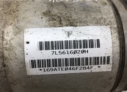 PORSCHE 95535802010 Air shock absorber rear right PORSCHE CAYENNE I (2002-2010) — thumbnail 3