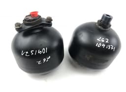 MERCEDES-BENZ A2213270215 Air spring Load Accumulator Front left MERCEDES-BENZ S-CLASS Coupe (C216) (2006-2013) — thumbnail 1