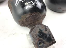 MERCEDES-BENZ A2203270115 A2203270215 A2203200415 Air spring Load Accumulator Front left MERCEDES-BENZ SL-CLASS (R230) (2001-2012) — thumbnail 3