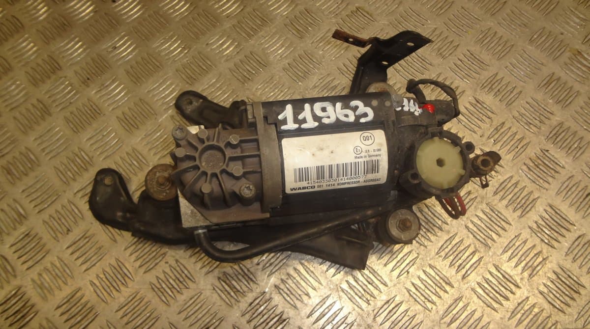 MERCEDES-BENZ 0011414 Air Suspension Compressor MERCEDES-BENZ E-CLASS (W211) (2002-2009)