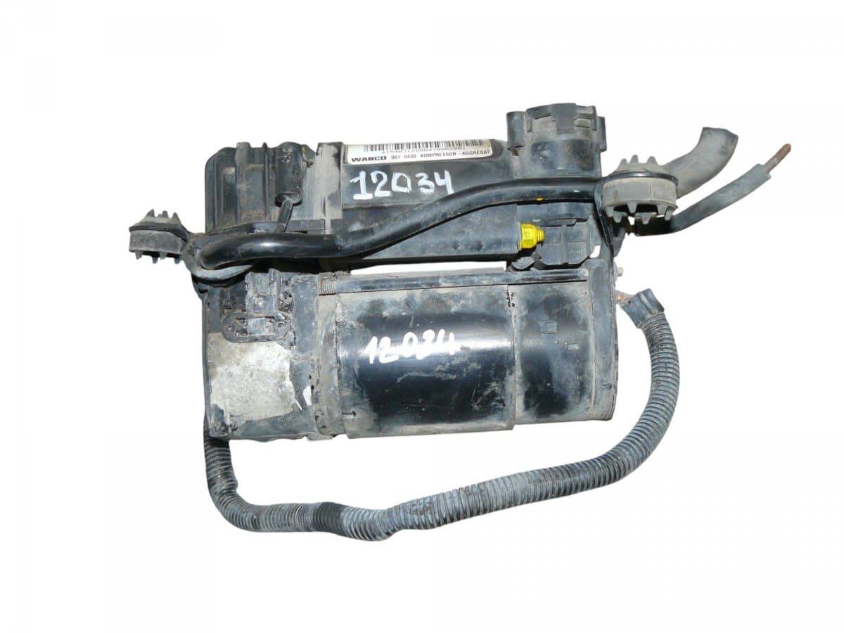AUDI Air Suspension Compressor AUDI A8 (4E) (2002-2010)