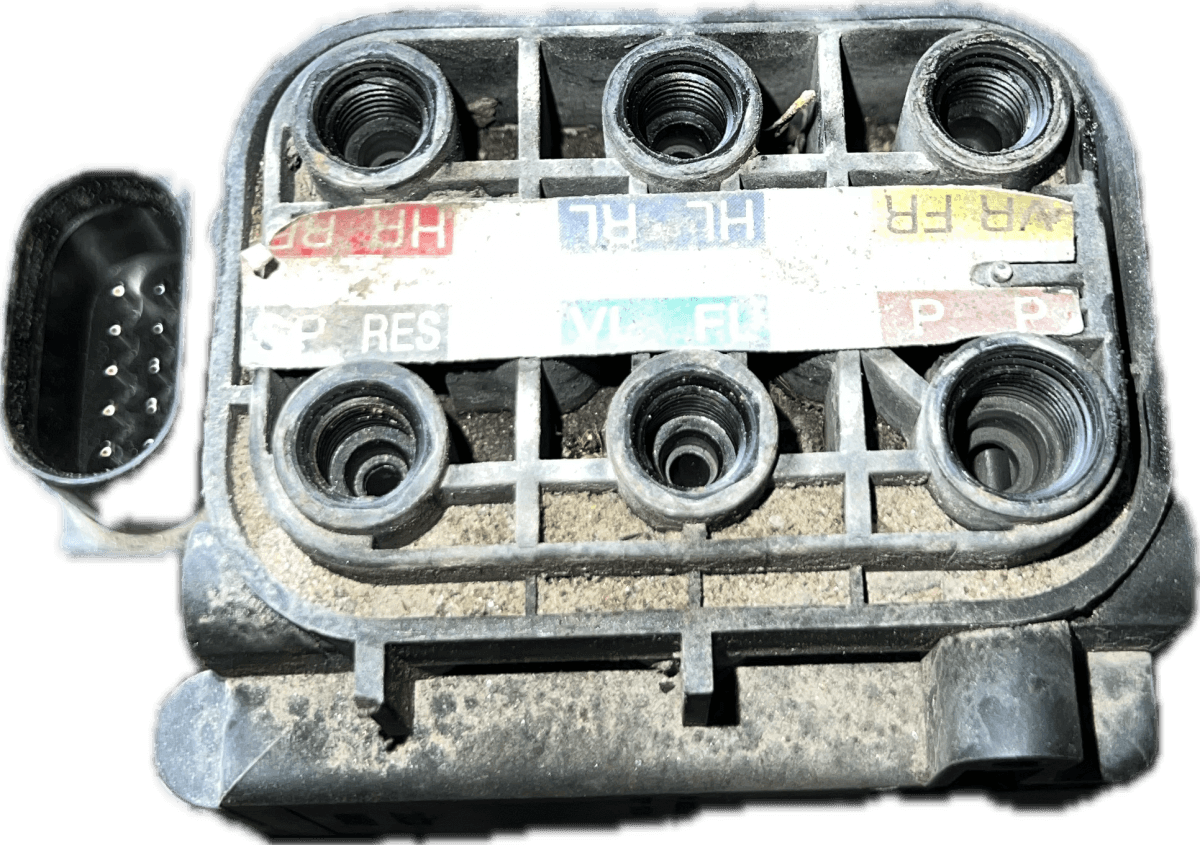 MERCEDES-BENZ 2513200058 Air suspension valve block MERCEDES-BENZ GL-CLASS (X164) (2006-2012)
