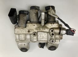 PORSCHE 7L0411851 50W065646 7L0971214 Air Suspension Compressor PORSCHE CAYENNE I (2002-2010) — thumbnail 1
