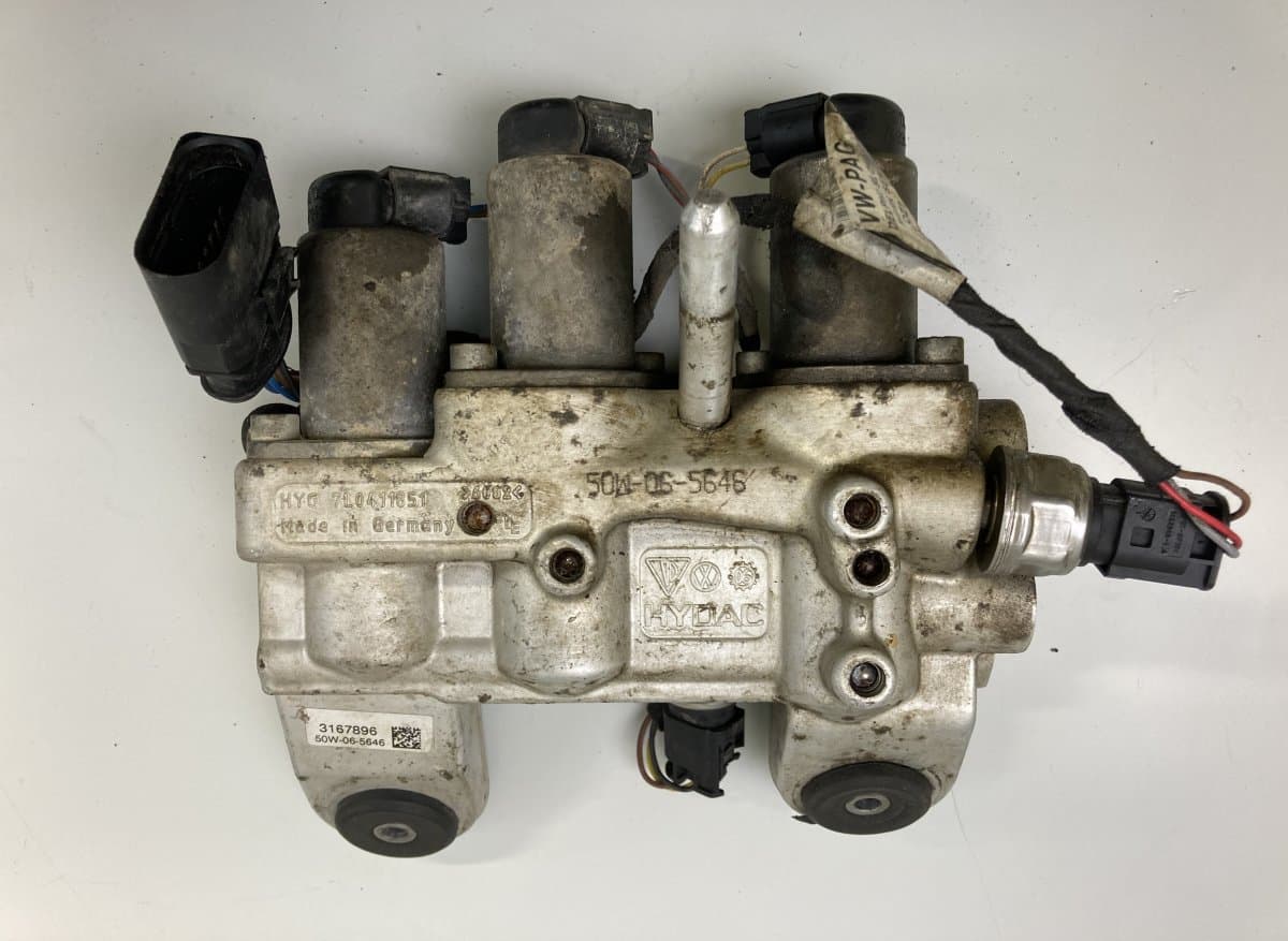 PORSCHE 7L0411851 50W065646 7L0971214 Air Suspension Compressor PORSCHE CAYENNE I (2002-2010)