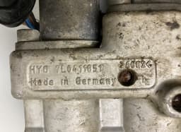 PORSCHE 7L0411851 50W065646 7L0971214 Air Suspension Compressor PORSCHE CAYENNE I (2002-2010) — thumbnail 3