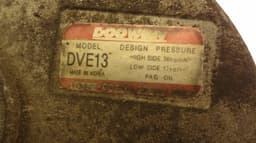 HYUNDAI DVE13 AC / aircon Compressor HYUNDAI i40 (VF) (2011-2019) — thumbnail 5