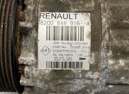 RENAULT 8200848916A 8200454172B 8200454172B AC / aircon Compressor RENAULT MASTER III (FV, JV) (2010-2024) — thumbnail 4