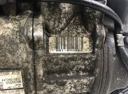 MERCEDES-BENZ 4472600850 GE4471904852 447260-0850 GE447190-4852 AC / aircon Compressor MERCEDES-BENZ R-CLASS (W251) (2006-2013) — thumbnail 2
