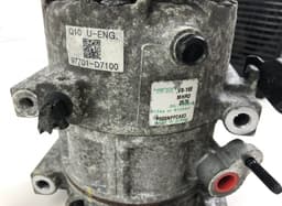 HYUNDAI F500NFFCA03 AC / aircon Compressor HYUNDAI TUCSON III (TL) (2015-2021) — thumbnail 3