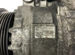 MERCEDES-BENZ 447220-9211 447220-9102 447220-9100 4472209211 4472209102 4472209100 4472209210 AC / aircon Compressor MERCEDES-BENZ SL-CLASS (R230) (2001-2012) — thumbnail 3