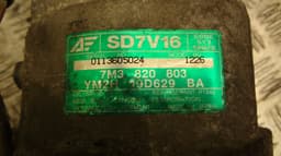 FORD YM2H19D629BA AC / aircon Compressor FORD GALAXY I (WGR) (1995-2006) — thumbnail 5