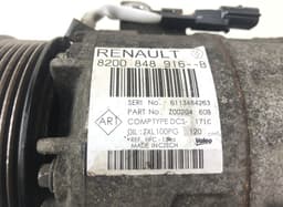RENAULT 8200454172B AC / aircon Compressor RENAULT MASTER III (FV, JV) (2010-2024) — thumbnail 4