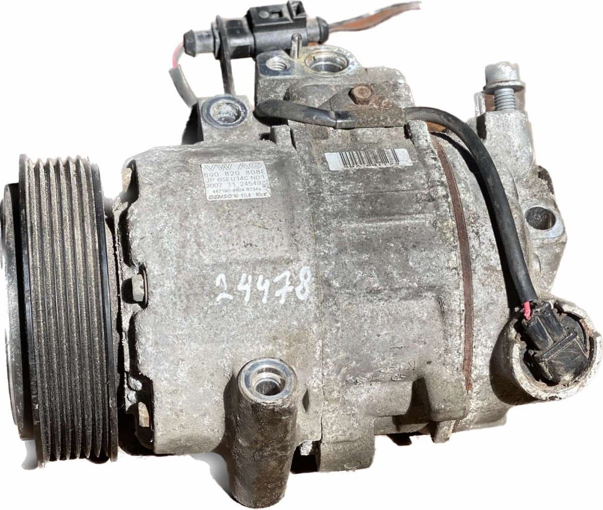 SKODA AC / aircon Compressor SKODA ROOMSTER / PRAKTIK (5J) (2005-2015)