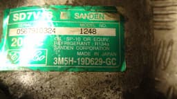 FORD AC / aircon Compressor FORD C-MAX I (2003-2010) — thumbnail 5