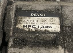 TOYOTA 4472800052 10SR19C AC / aircon Compressor TOYOTA LAND CRUISER 200 (2007-2021) — thumbnail 4
