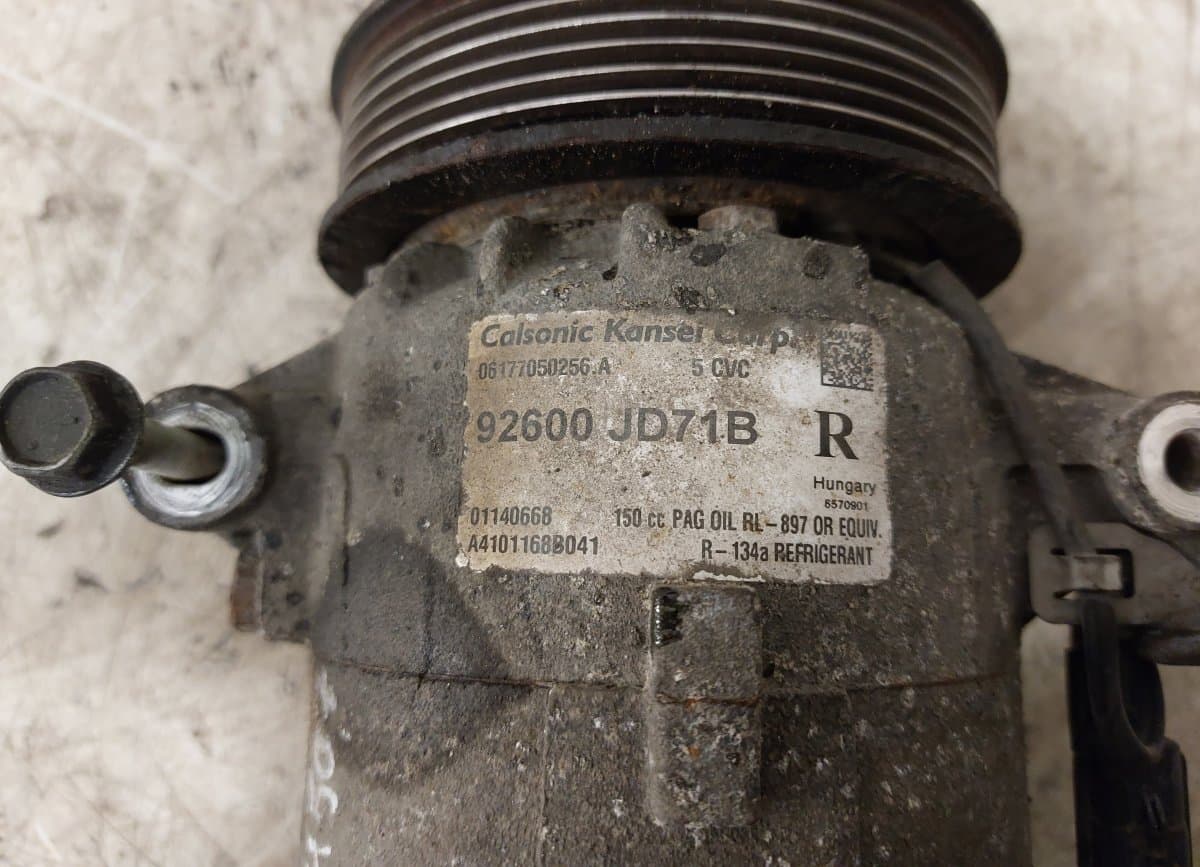 NISSAN AC / aircon Compressor NISSAN X-TRAIL II (T31) (2007-2013)