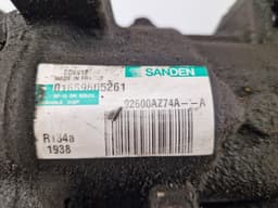 NISSAN SD6VDAF 92600AZ74A R134A1938 AC / aircon Compressor NISSAN JUKE I (F15) (2010-2019) — thumbnail 2
