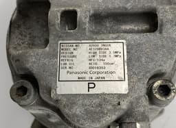 NISSAN 926003NG0A AES28BV3AA 9192001-02 YEP0FX17723 AC / aircon Compressor NISSAN LEAF I (ZE0) (2010-2017) — thumbnail 4