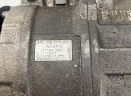 PORSCHE 948.126.011.01 7SEU17C 447190-3604 4471903604 01H01072 AC / aircon Compressor PORSCHE CAYENNE I (2002-2010) — thumbnail 2