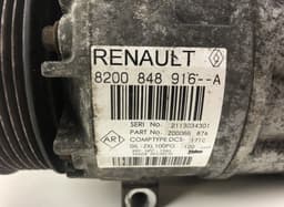 RENAULT 8200454172B AC / aircon Compressor RENAULT MASTER III (FV, JV) (2010-2024) — thumbnail 2