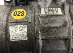 VW 3D0820803M AC / aircon Compressor VW PHAETON (3D) (2002-2016) — thumbnail 2