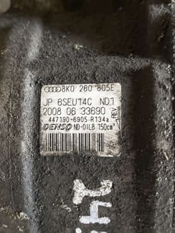 AUDI AC / aircon Compressor AUDI A4 / A4 ALLROAD (B8) (2007-2015) — thumbnail 5