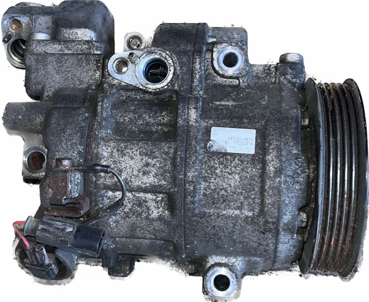 MERCEDES-BENZ AC / aircon Compressor MERCEDES-BENZ A-CLASS (W168) (1997-2004)