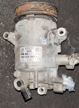 SKODA AC / aircon Compressor SKODA SUPERB II (3T4, 3T5) (2008-2015) — thumbnail 3
