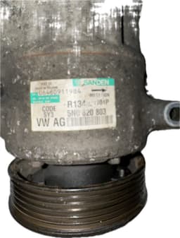 VW AC / aircon Compressor VW PASSAT B6 (3C) (2005-2010) — thumbnail 2