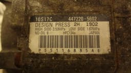 CHRYSLER 447220-5602 AC / aircon Compressor CHRYSLER 300C I (2004-2010) — thumbnail 5