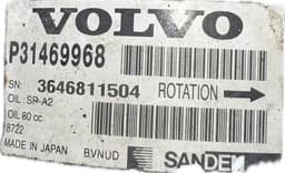 VOLVO 36010254 31469966 31332528 31348965 31404446 31469968 36002132 36010254 36011277 P31404446 P31469966 AC / aircon Compressor VOLVO S60 II / V60 I (2010-2018) — thumbnail 3